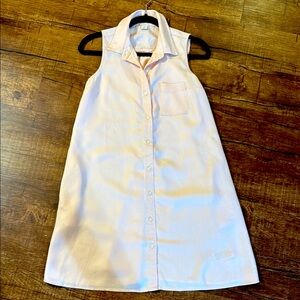 Old Navy Light Pink Collared Dress